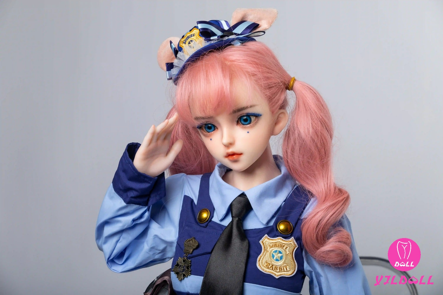 Yiyi (YJL DOLL C cup Full Silicone Little Doll 125CM)